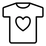 لوگو پیراهن آستین کوتاه کودک نوزاد دردونه