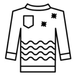 لوگو پیراهن آستین بلند پسر کودک دردونه