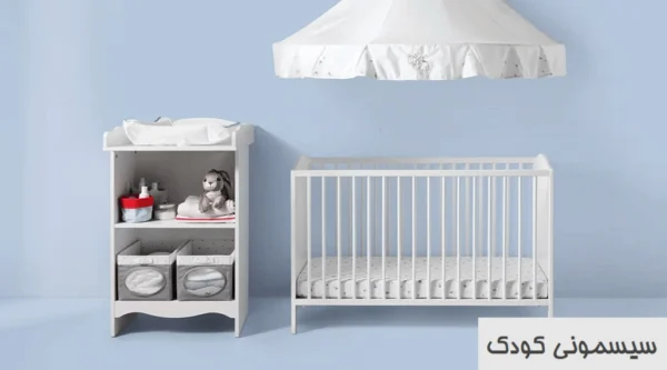 خرید سیسمونی کودک و نوزاد دردونه
