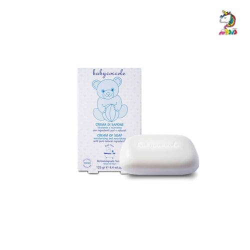 صابون-125-گرم-بی-بی-کوکول صابون بی بی کوکول 125 گرم babycoccole - Image 1