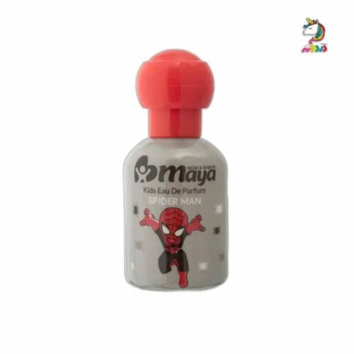 ادکلن-اسپایدرمن-مایا-20 ادکلن کودک اسپایدرمن مایا 20 میل maya - Image 1