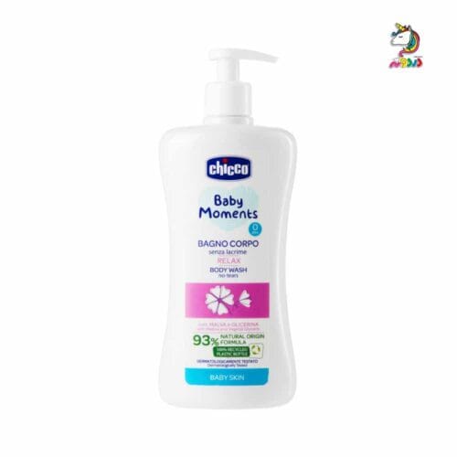 شامپو-بدن-آرام-بخش-چیکو شامپو بدن کودک آرامش بخش چیکو 500 میل chicco - Image 1