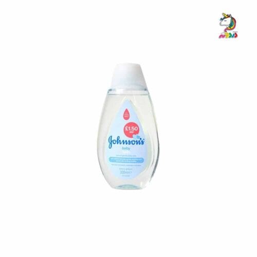 شامپو-بدن-جانسون-300 شامپو بدن ملایم نوزاد جانسون 300 میل Johnsons - Image 1