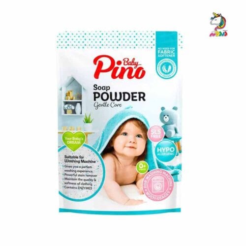 پودر-صابون-پینو-800 پودر صابون نوزاد و کودک ماشینی پینو 800 گرم Pino - Image 1