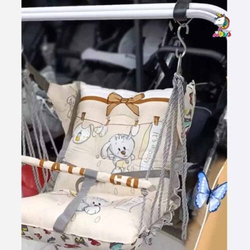 خرس-کرم تاب ریلکسی مخمل خرس رویال نوزاد - Image 1