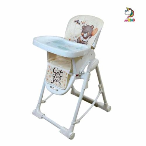 خرس-کرم-زویه صندلی غذای عروسکی زویه نوزاد - Image 1