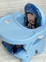 صندلی غذا پرتابل سوواندا نوزاد - Image 7