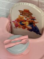 صندلی غذا پرتابل سوواندا نوزاد - Image 2