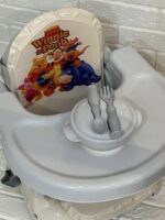 صندلی غذا پرتابل سوواندا نوزاد - Image 4