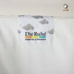 تشک زیر تعویض لبه دار سفید برند دی روحه Die Ruhe - Image 3