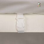 تشک زیر تعویض لبه دار سفید برند دی روحه Die Ruhe - Image 8