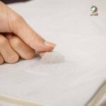 تشک زیر تعویض لبه دار سفید برند دی روحه Die Ruhe - Image 9