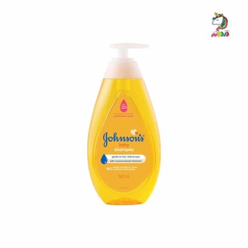 shampoo-johnson-500ml شامپو سر نوزاد جانسون 500 میل Johnson`s - Image 1