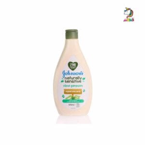شامپو سر آلوورا جانسون 395 میل Johnsons