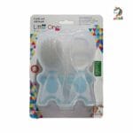 برس و شانه عروسکی لیتل وانز آبی little ones