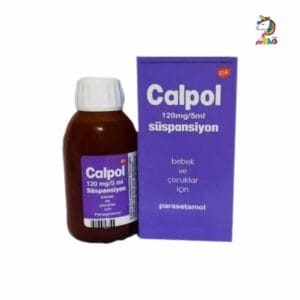 شربت تب بر 150 میل CALPOL