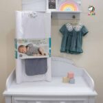 تشک زیر تعویض لبه دار سفید برند دی روحه Die Ruhe - Image 2