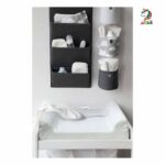 تشک زیر تعویض لبه دار سفید برند دی روحه Die Ruhe - Image 7