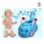 توالت کودک طرح ماشین سپیده تویز صورتی Sepideh toys - Image 4