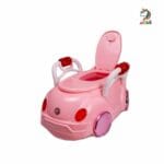 توالت کودک طرح ماشین سپیده تویز صورتی Sepideh toys - Image 3