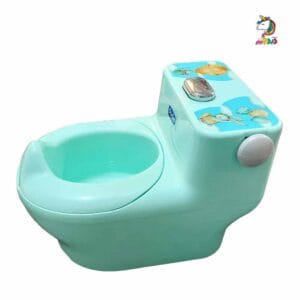 توالت فرنگی کودک دودیه سبز آبی Dodie
