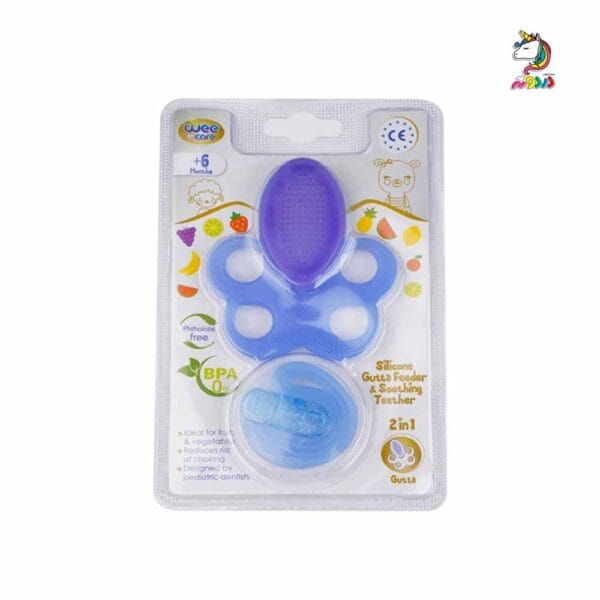 دندان گیر آبمیوه خوری سیلیکونی وی کر Wee care - Image 1