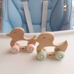 دندان گیر چوبی کیکابو Kikkaboo - Image 3