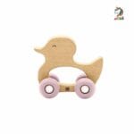 دندان گیر چوبی کیکابو Kikkaboo - Image 6