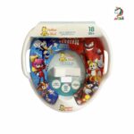 رابط توالت فرنگی کودک طرح دار - Image 3