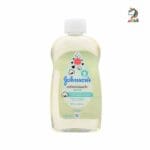 روغن بدن نوزاد عصاره گل پنبه جانسون 300 میل Johnson