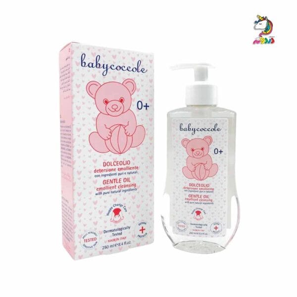 روغن ماساژ بی بی کوکول 250 میل babycoccole - Image 1