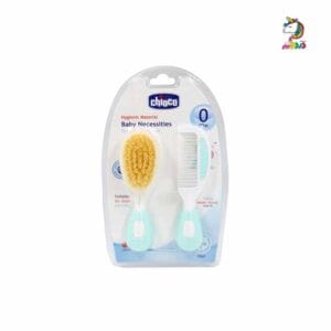 ست برس و شانه چیوکو دو رنگ سبز chioco