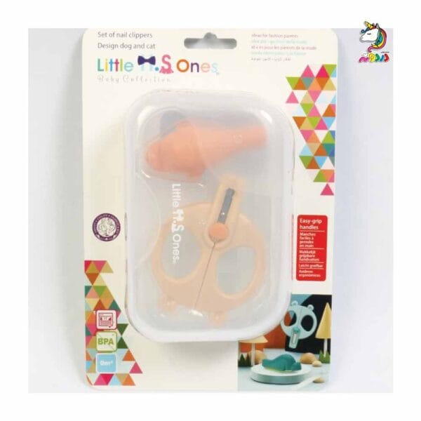 ست ناخن گیر نوزاد دلفینی لیتل وانز little ones - Image 2