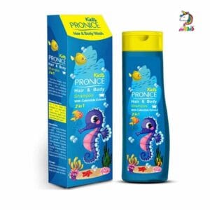 شامپو سر و بدن کودک پرو نایس 300میل