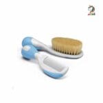 شانه و برس چیکو الیاف طبیعی آبی Chicco - Image 2