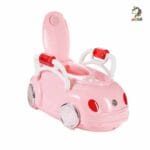 توالت کودک طرح ماشین سپیده تویز صورتی Sepideh toys - Image 6