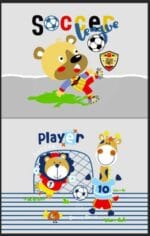 تاب ریلکسی مخمل حیوانات رویال نوزاد - Image 3