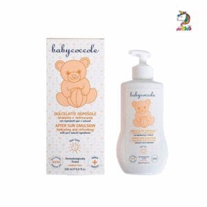 لوسیون ضد آفتاب بی بی کوکول 200 میل babycoccole