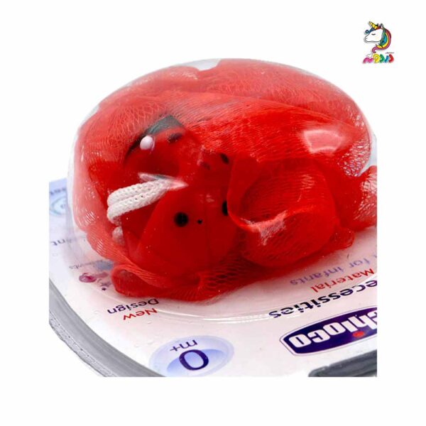 لیف طرح کفشدوزک قرمز چیوکو Chioco - Image 1