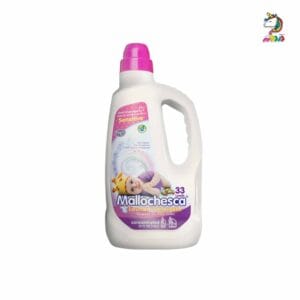 مایع لباسشویی کودک مالوچسکا صورتی 1 لیتر Mallochesca