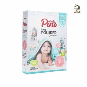 پودر صابون نوزاد و کودک ماشینی پینو 400 گرم Pino