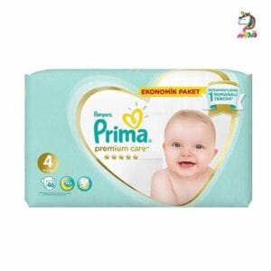 پوشک پریما ضد حساسیت سایز 4 بسته 46 عددی