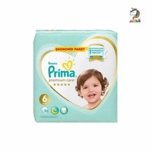پوشک پریما ضد حساسیت سایز 6 بسته 35 عددی
