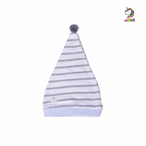 کلاه-بوقی-خرس-کوچک-دانالو1 کلاه بوقی نوزادی طرح خرس کوچک برند دانالو - Image 1