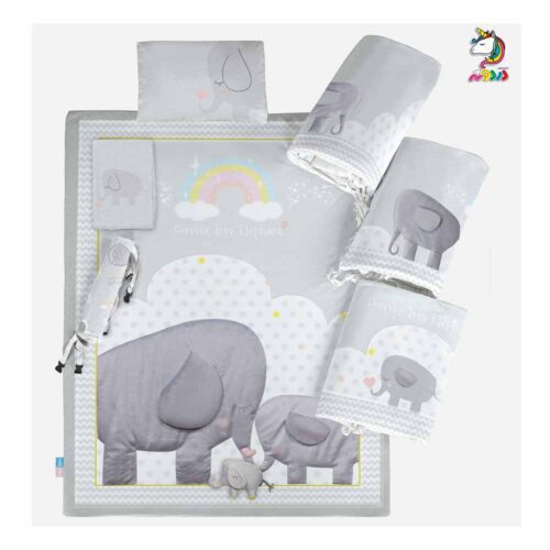 سرویس-خواب-هفت-تکه-رزبرن-FOREVER-LOVE سرویس خواب هفت تکه رزبرن Roseborn FOREVER LOVE + عروسک موزیکال - Image 1