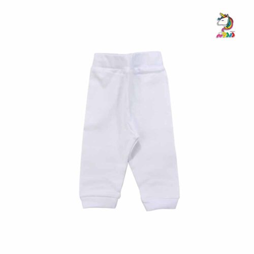 شلوار-دوخرس-برگ-سبز شلوار نوزاد دو خرس برند برگ سبز - Image 1