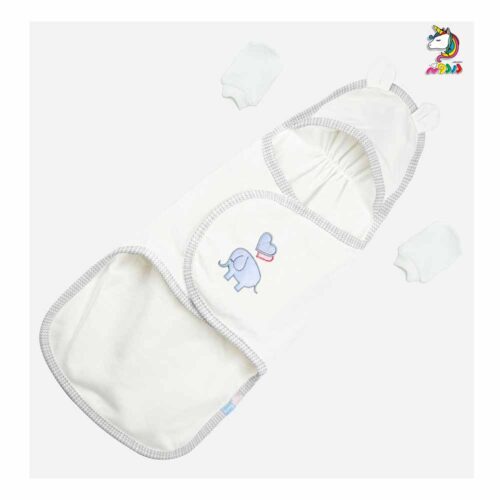 قنداق-چسبی-رزبرن-تک-چاپ-FOREVER-LOVE قنداق چسبی رزبرن تک چاپ FOREVER LOVE Rose Born - Image 1