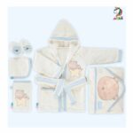 سرویس حوله 5 تکه رزبرن RoseBorn LOVELY BEAR