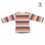 آستین بلند و شلوار طرح راه راه زرافه برند برگ سبز - Image 3