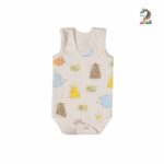 زیر دکمه دار رکابی جوجه تیغی برند تیک تاک Tik Tak